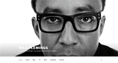Desktop Screenshot of hajjflemings.com