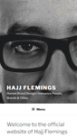 Mobile Screenshot of hajjflemings.com
