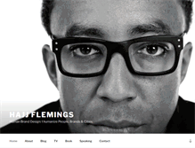 Tablet Screenshot of hajjflemings.com